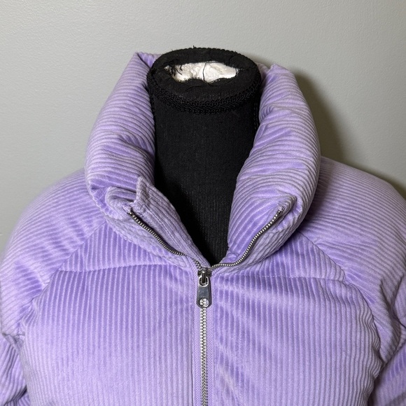 Vero Moda Lavender Puffer Corduroy Jacket - Picture 4 of 6